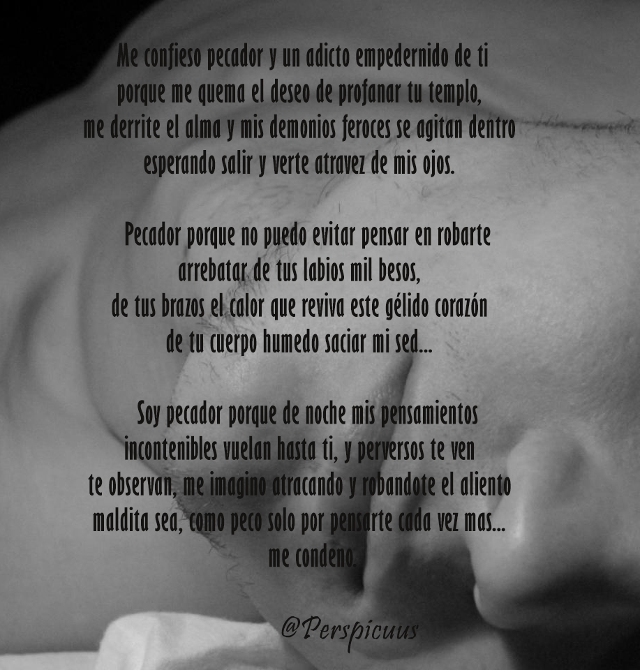 soy pecador