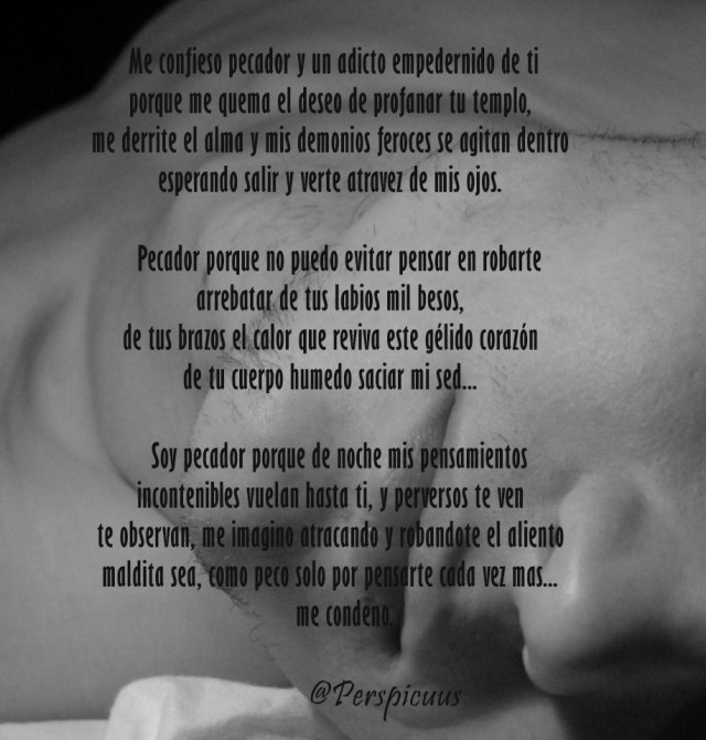 soy pecador